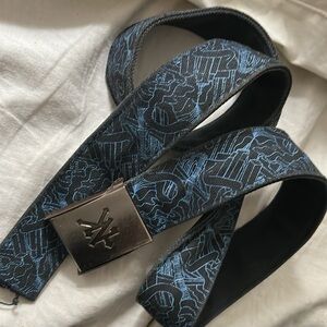 Zoo York One Size Men’s Fabric Belt 45’ Blue/Black
Pre-Loved